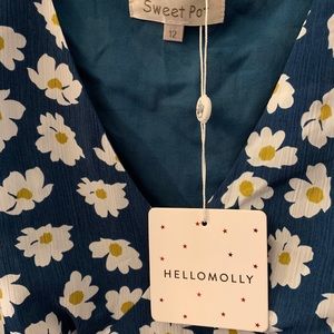 Sweet Pot Floral dress